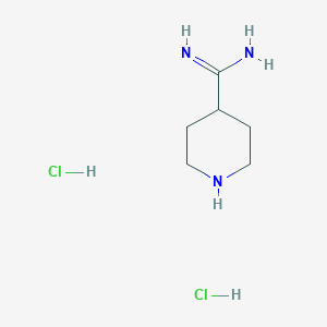 Piperidine-4-carboximidamide dihydrochloride