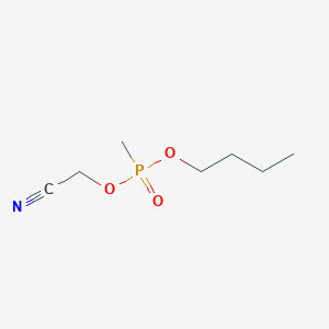 Butyl cyanomethyl methylphosphonate