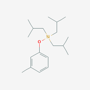 3-Methyl-1-triisobutylsilyloxybenzene