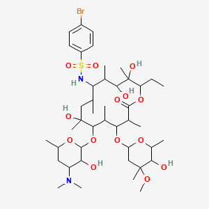 N-(4-Bromobenzenesulfonyl)erythromycylamine