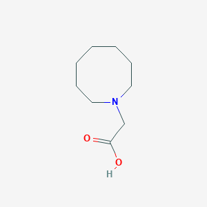 molecular formula C9H17NO2 B1461817 Azocan-1-ylacetic acid CAS No. 805180-08-9