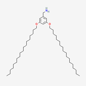 1-[3,5-Bis(octadecyloxy)phenyl]methanamine