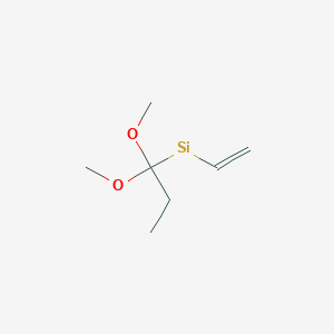 molecular formula C7H14O2Si B14618179 CID 78070207 