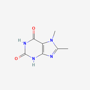 7,8-dimethyl-3H-purine-2,6-dione