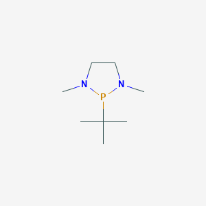 2-tert-Butyl-1,3-dimethyl-1,3,2-diazaphospholidine