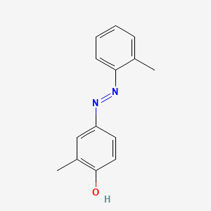 o-CRESOL, p-(o-TOLYLAZO)-