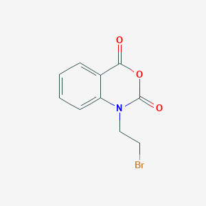 1-(2-Bromoethyl)-3,1-benzoxazine-2,4-dione