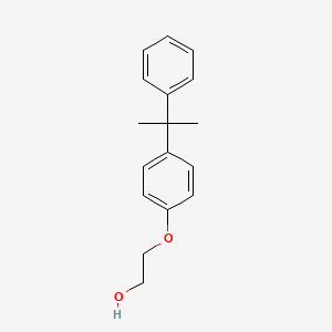 2-[4-(2-Phenylpropan-2-yl)phenoxy]ethan-1-ol