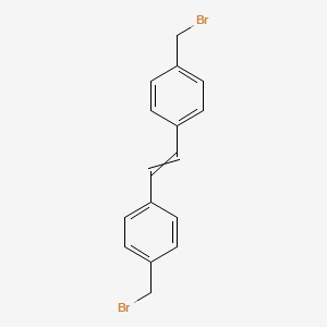 Benzene, 1,1'-(1,2-ethenediyl)bis[4-(bromomethyl)-