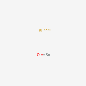 molecular formula OSiSn B14618374 lambda~2~-Stannanone--silicon (1/1) CAS No. 58500-40-6