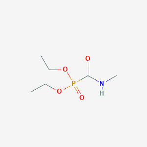 1-diethoxyphosphoryl-N-methylformamide