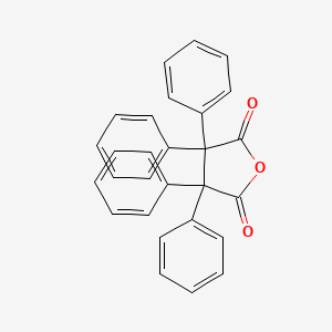 3,3,4,4-Tetraphenyloxolane-2,5-dione