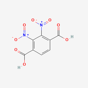 2,3-Dinitrobenzene-1,4-dicarboxylic acid