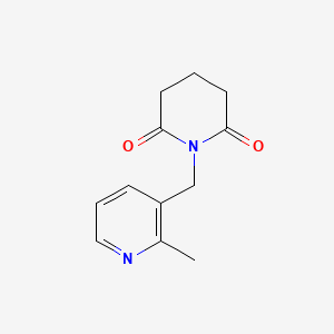 2,6-Piperidinedione, 1-[(2-methyl-3-pyridinyl)methyl]-