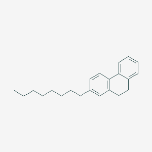 2-Octyl-9,10-dihydrophenanthrene