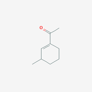 1-(3-Methylcyclohex-1-en-1-yl)ethan-1-one