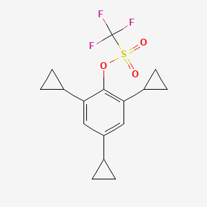 2,4,6-Tricyclopropylphenyl trifluoromethanesulfonate