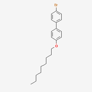 4-Bromo-4'-(nonyloxy)-1,1'-biphenyl