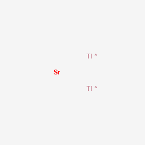 molecular formula SrTl2 B14618585 lambda~1~-Thallanyl--strontium (2/1) CAS No. 60874-69-3