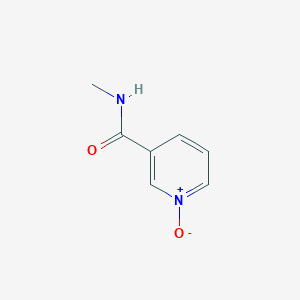 3-Pyridinecarboxamide, N-methyl-, 1-oxide