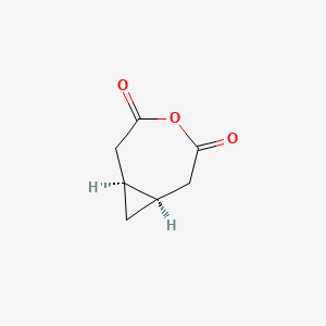 (1R,7S)-4-oxabicyclo[5.1.0]octane-3,5-dione