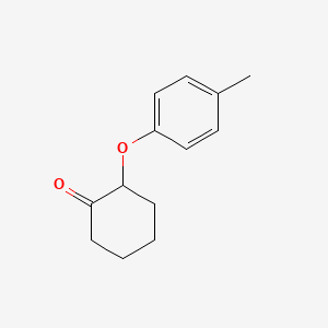 Cyclohexanone, 2-(4-methylphenoxy)-