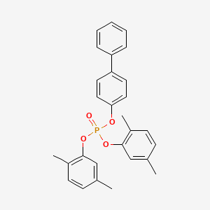 [1,1'-Biphenyl]-4-yl bis(2,5-dimethylphenyl) phosphate