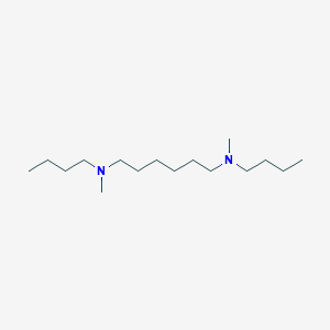 N~1~,N~6~-Dibutyl-N~1~,N~6~-dimethylhexane-1,6-diamine