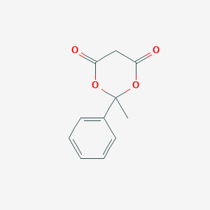 2-Methyl-2-phenyl-1,3-dioxane-4,6-dione