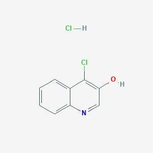 4-Chloroquinolin-3-ol hydrochloride