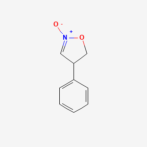 2-Oxo-4-phenyl-4,5-dihydro-1,2lambda~5~-oxazole