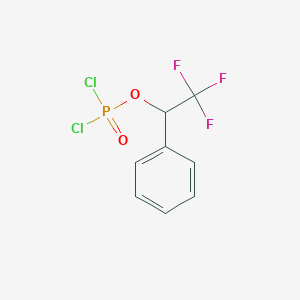 2,2,2-Trifluoro-1-phenylethyl phosphorodichloridate