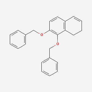 7,8-Bis(benzyloxy)-1,2-dihydronaphthalene