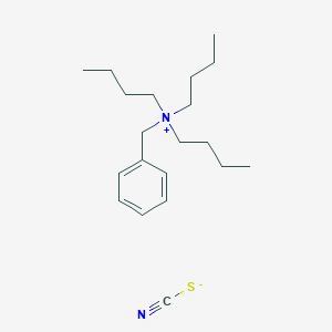 molecular formula C20H34N2S B14618889 N-Benzyl-N,N-dibutylbutan-1-aminium thiocyanate CAS No. 60837-43-6