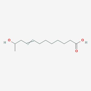 11-Hydroxydodec-8-enoic acid