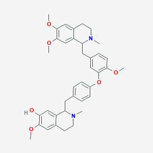 molecular formula C38H44N2O6 B14618937 Thalibrine CAS No. 59614-34-5