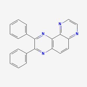 2,3-Diphenylpyrazino[2,3-F]quinoxaline