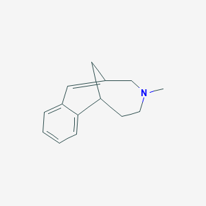 1,6-Methano-1H-4-benzazonine, 2,3,4,5-tetrahydro-4-methyl-