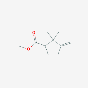 Methyl 2,2-dimethyl-3-methylidenecyclopentane-1-carboxylate