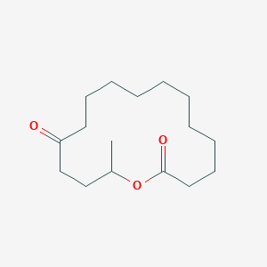 16-Methyl-1-oxacyclohexadecane-2,13-dione