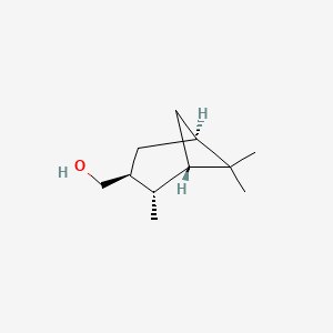 [(1S,2S,3S,5R)-2,6,6-trimethyl-3-bicyclo[3.1.1]heptanyl]methanol