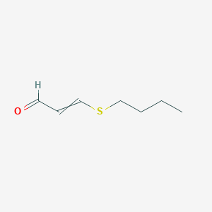 3-(Butylsulfanyl)prop-2-enal