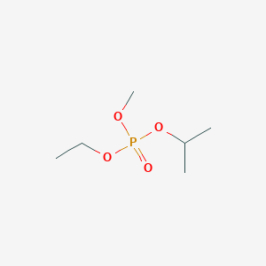 molecular formula C6H15O4P B14619070 Ethyl methyl propan-2-yl phosphate CAS No. 57557-32-1