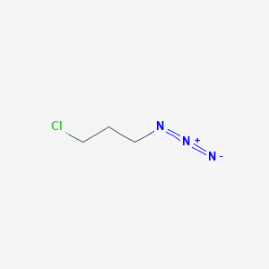 molecular formula C3H6ClN3 B14619145 1-Azido-3-chloropropane CAS No. 58503-61-0