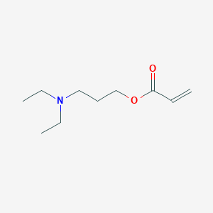 3-(Diethylamino)propyl prop-2-enoate