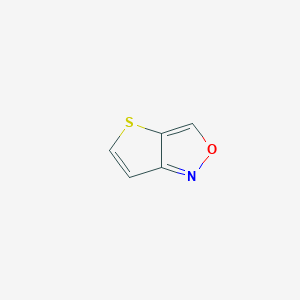 Thieno[3,2-c][1,2]oxazole