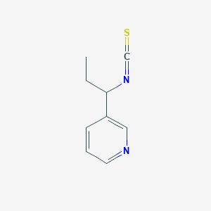 3-(1-Isothiocyanatopropyl)pyridine