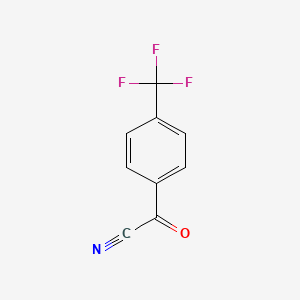 4-(Trifluoromethyl)benzoyl cyanide