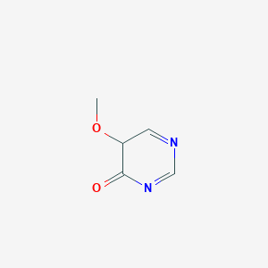 molecular formula C5H6N2O2 B1461926 5-Methoxypyrimidin-4(1H)-one CAS No. 695-87-4