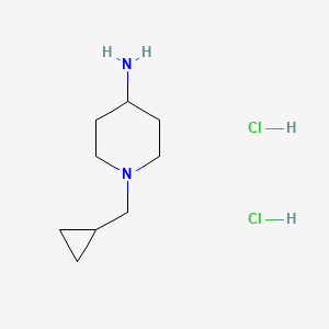 1-(Cyclopropylmethyl)piperidin-4-amine dihydrochloride